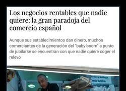 Enlace a Comerciantes sin relevo