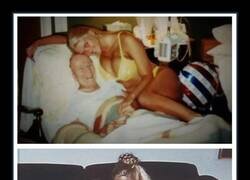 Enlace a Anna Nicole Smith y su marido J. Howard Marshall II