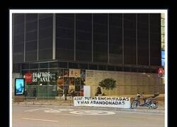 Enlace a Pancartas vistas en Madrid