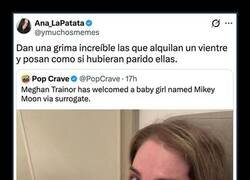 Enlace a Aunque por la foto no lo parezca, ese bebé no lo ha parido ella