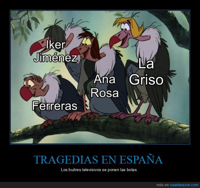 buitres,periodistas,tragedias