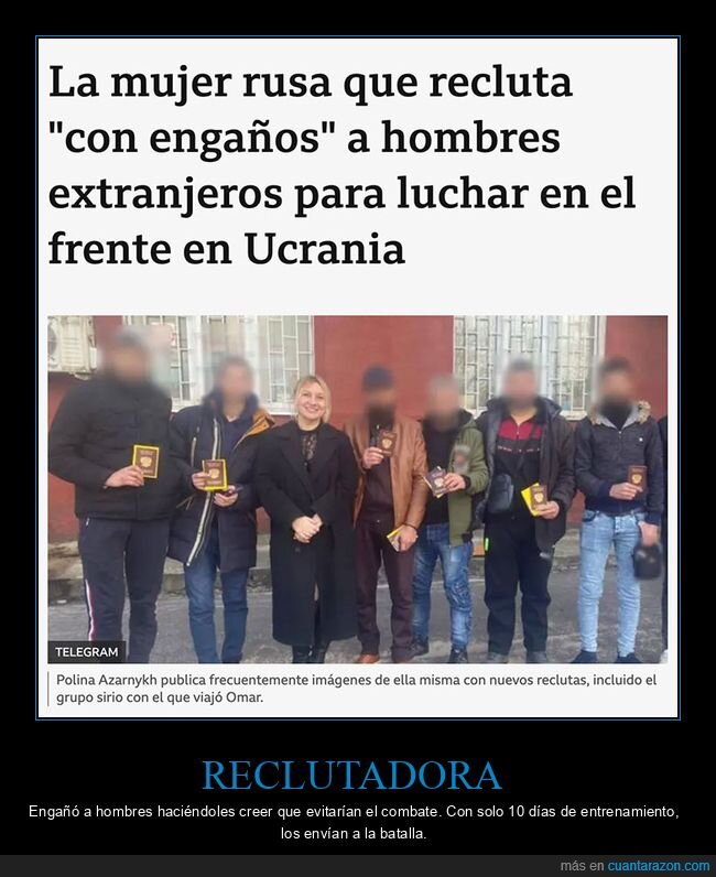 reclutar,rusia,ucrania