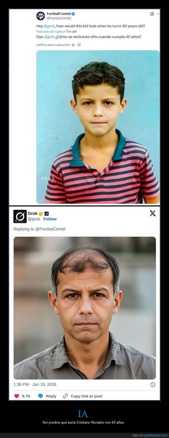 ia,cristiano ronaldo,ni&ntilde;o,fails