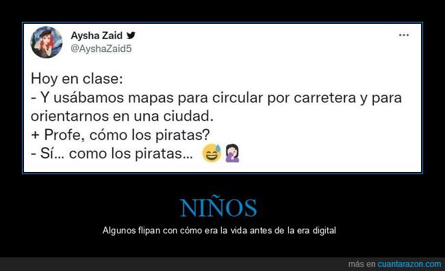 profesor,mapas,alumnos,piratas