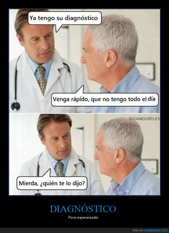 diagn&oacute;stico,tiempo