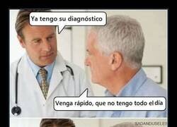 Enlace a Paciente con prisa