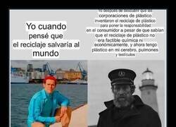 Enlace a La cruda realidad del reciclaje