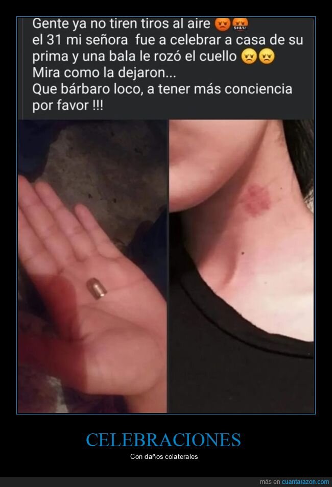 bala,celebraci&oacute;n,cuello