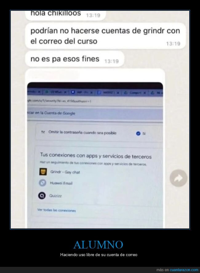 alumno,curso,email,grindr