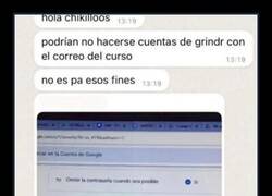 Enlace a Aprovechando la nueva cuenta de correo