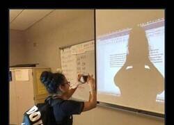 Enlace a La más espabilada de la clase