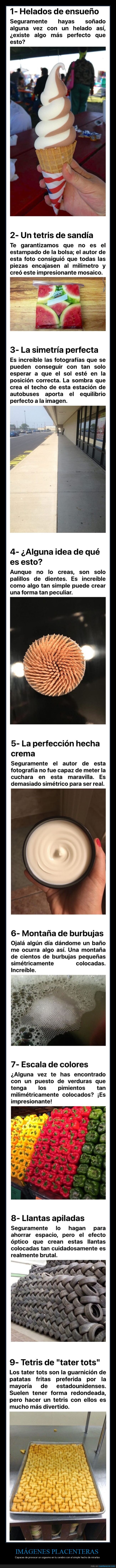 im&aacute;genes perfectas,placer visual