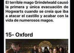 Enlace a Curiosidades sobre Hogwarts que seguramente ni los fans de Harry Potter sabían