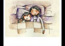 Enlace a Ilustraciones dibujadas por un chico que viajó desde Italia a Canadá para conocer a una chica de Internet