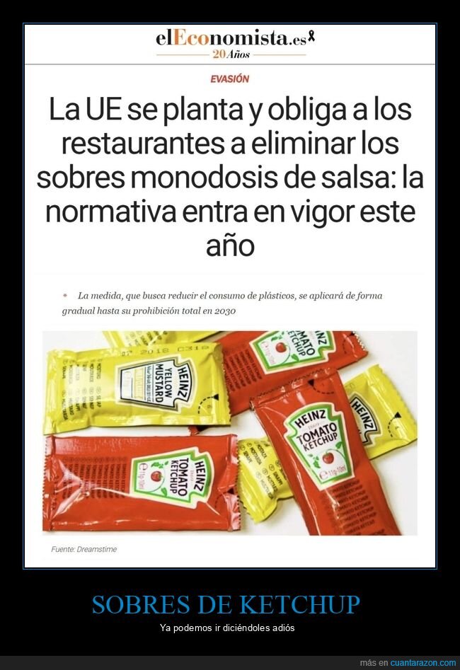 sobres,ketchup,ue,prohibici&oacute;n