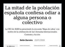 Enlace a El odio en España