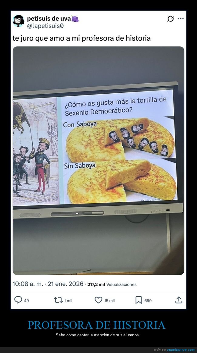 amadeo de saboya,historia,profesora,sexenio democr&aacute;tico