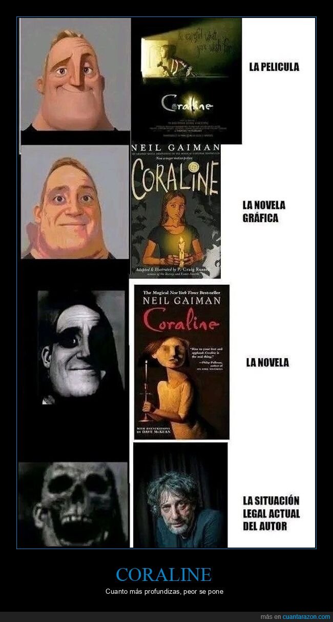 coraline,neil gaiman,novela,novela gr&aacute;fica,pel&iacute;cula