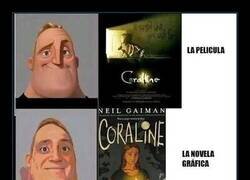 Enlace a Las versiones de Coraline