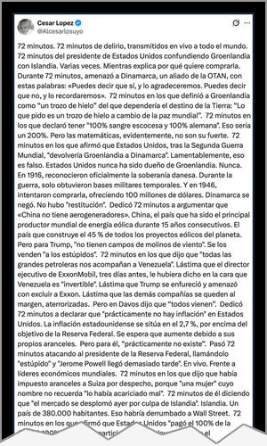 Mejor cartel de ayer