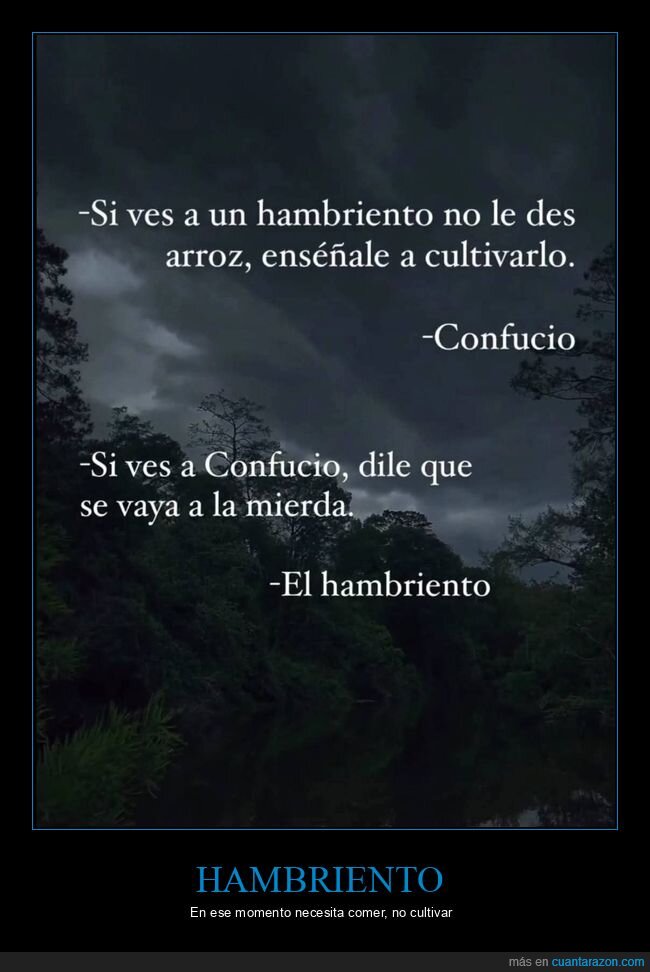 hambriento,arroz,cultivar,confucio