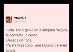 Enlace a El deseo correcto