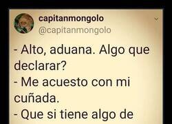 Enlace a Nervios en la aduana