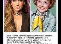 Enlace a Pares de actrices muestran cómo la misma edad se manifiesta de manera diferente según sus generaciones