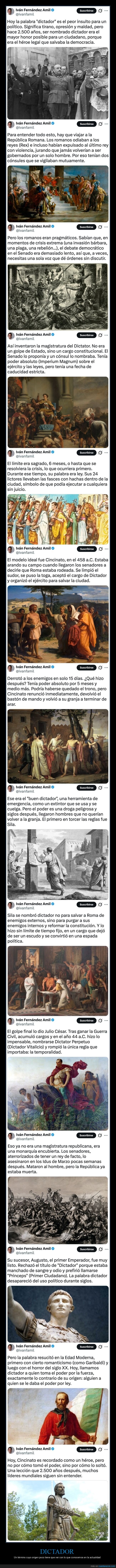 dictador,roma