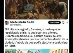 Enlace a Así ha cambiado el significado de la palabra dictador desde su origen