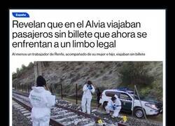 Enlace a Consecuencias de colarse en el tren