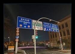 Enlace a Y encima con radar...