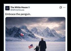 Enlace a Esto lo ha publicado la cuenta oficial de la Casa Blanca...