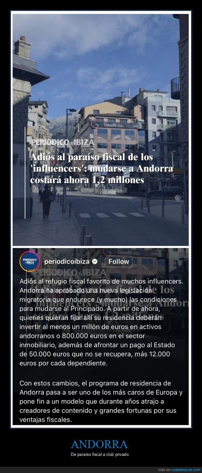 andorra,influencers,para&iacute;so fiscal