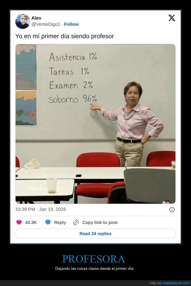profesora,sobornos