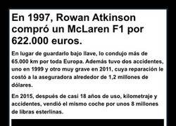 Enlace a El McLaren F1 de Rowan Atkinson