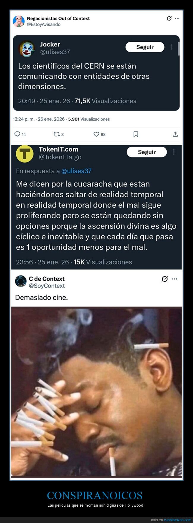 cern,conspiranoicos,dimensiones,negacionistas