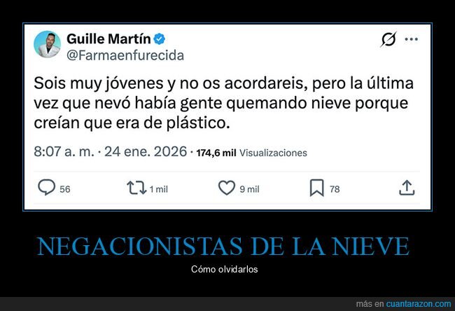 Mejor cartel de ayer