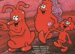 Enlace a Los glóbulos rojos para los que nacieron en los 80