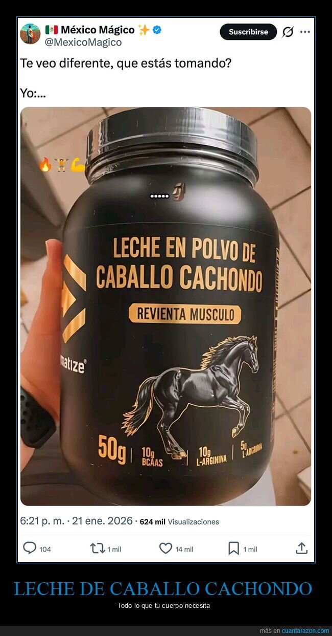 caballo,prote&iacute;nas,wtf