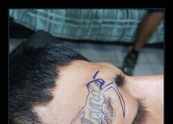 Enlace a Arrepentido de su tatuaje