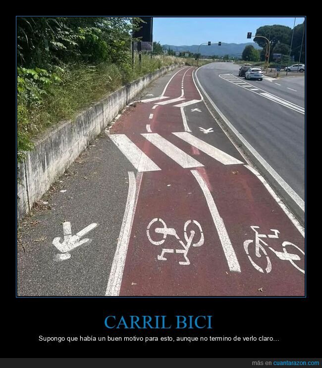 carril bici,wtf