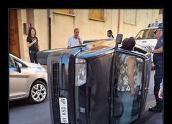 Enlace a Aparcando de canto