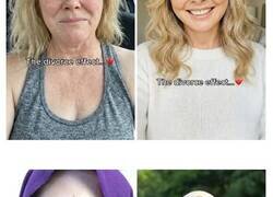 Enlace a Personas muestran el poder de “el efecto divorcio”