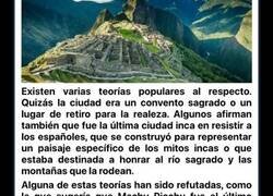 Enlace a Secretos que seguramente no sabías sobre lo que esconde las enormes ruinas de Machu Picchu