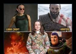 Enlace a Una actriz muy versátil