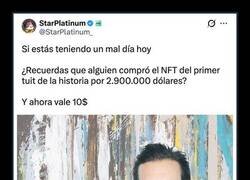 Enlace a Otro que cayó en el timo de los NFTs