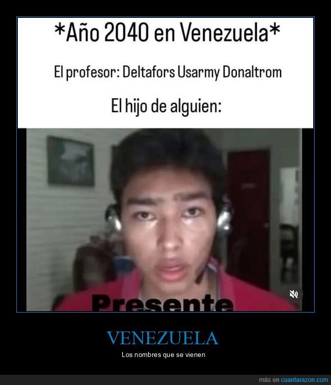 venezuela,nombres
