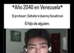 Enlace a Pasando lista en la Venezuela del futuro