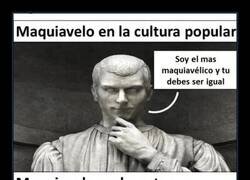 Enlace a La realidad de Maquiavelo